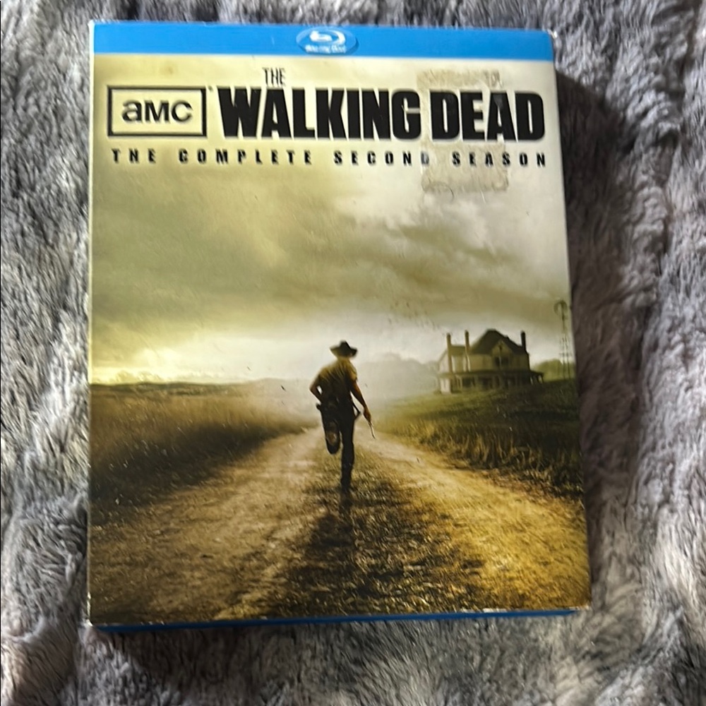 The Walking Dead: The Complete Second Season Blu-ray